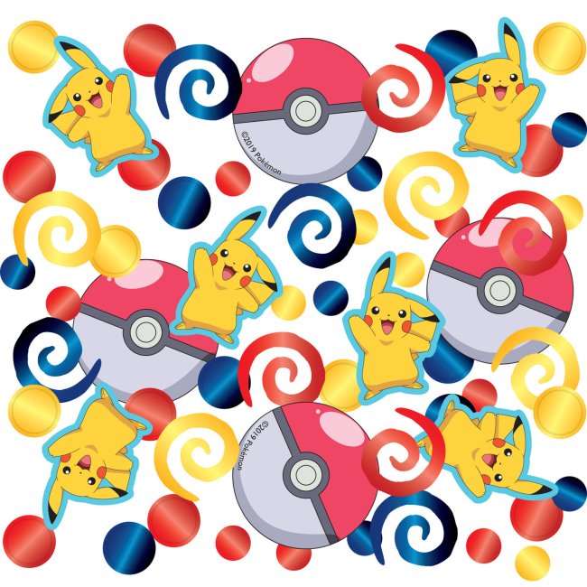 Confetti Pokemon
