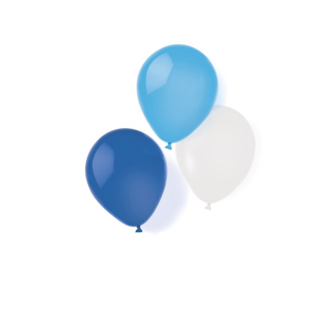 Globos Latex 25cm Sky Blue