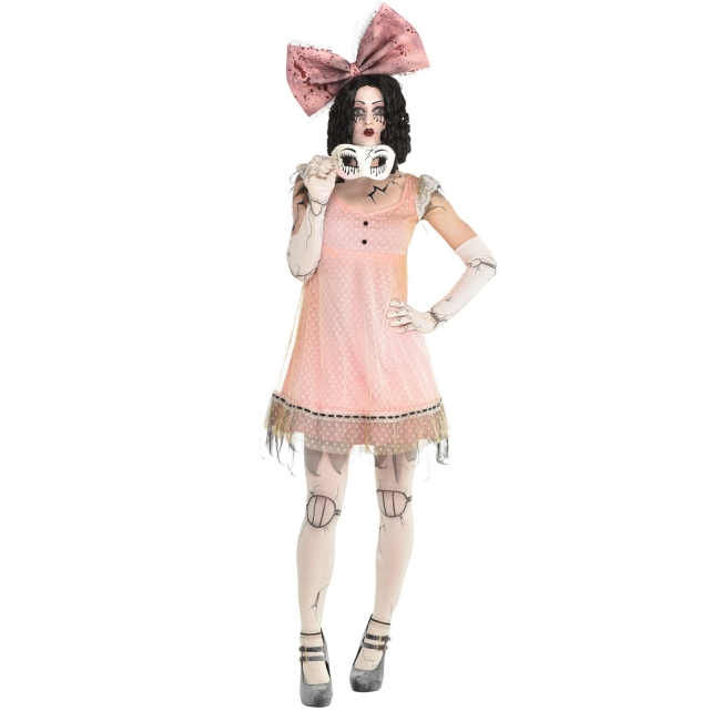 Disfraz Creepy Doll Dress Talla 8-10