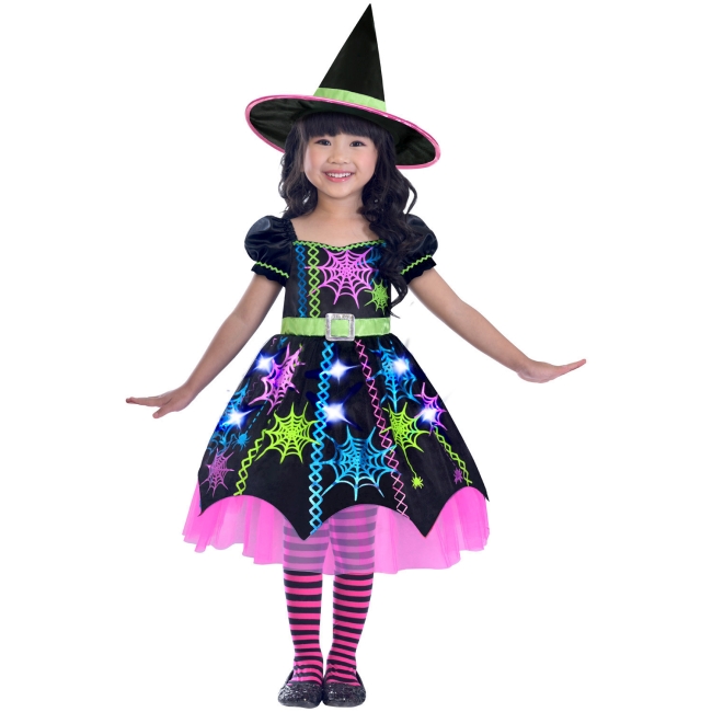 Disfraz Spider Witch 2-3 Años