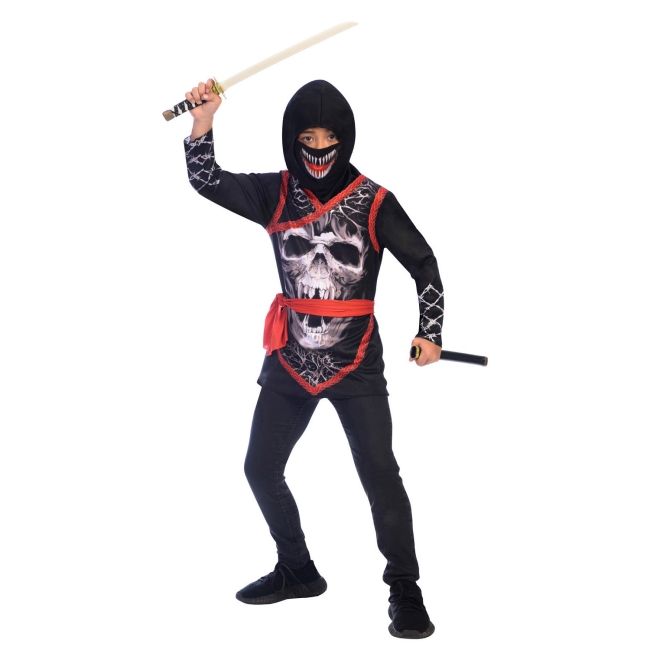 Disfraz Ninja 8-10 AÃ±os