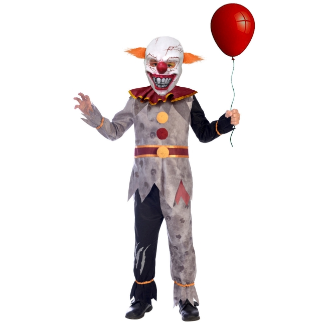 Disfraz Evil Clown 8-10 Años