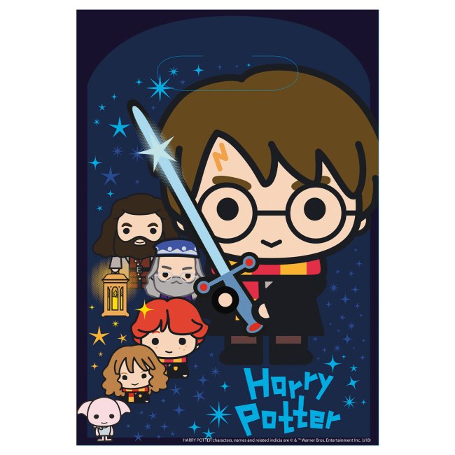 Bolsa Chuches/Juguetes: Harry Potter 