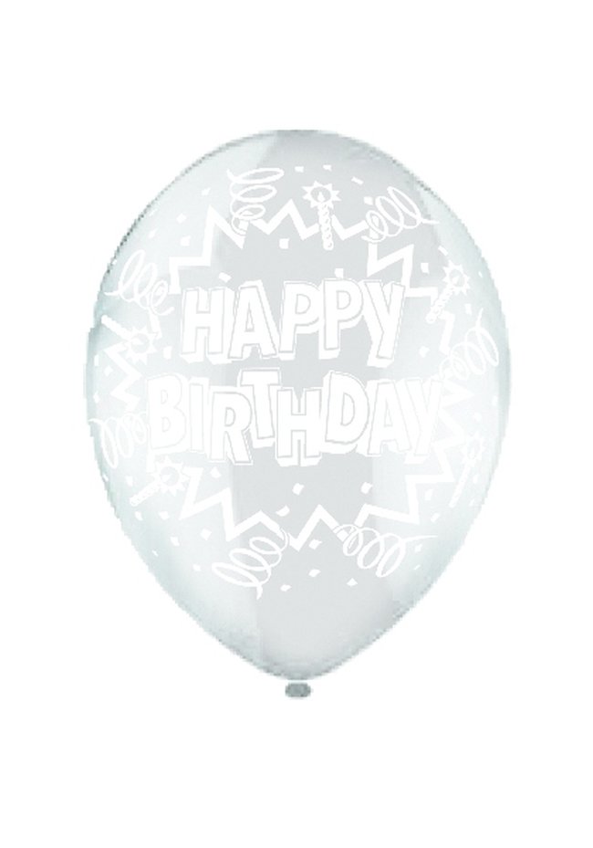 Globos 35.5Cm: B Day Explosion