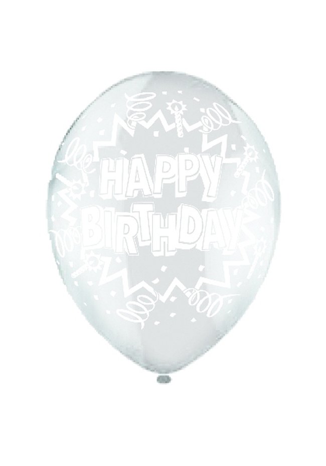 Globos 35.5cm: B.Day Explosion ***OFERTA DTO NO ACUMULABLE