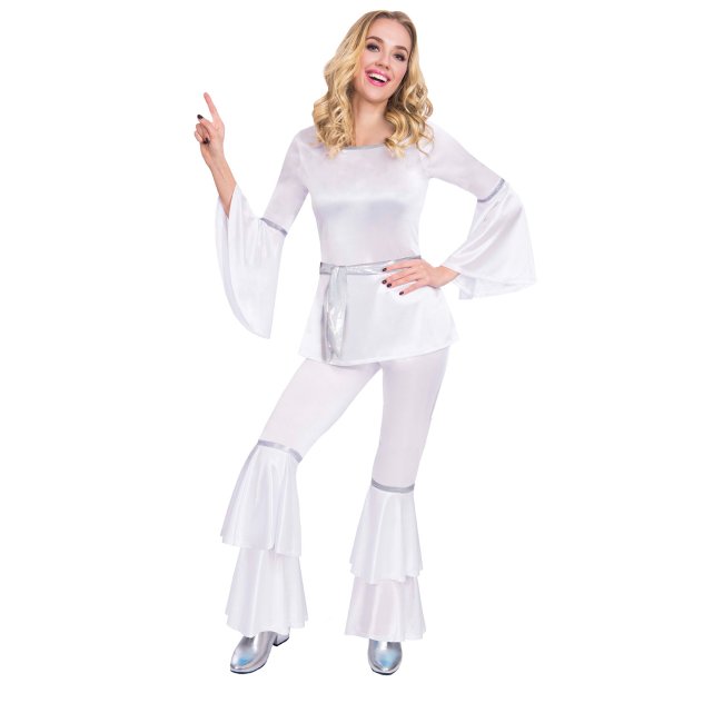 Disfraz Adulto Dancing Diva Talla 8-10