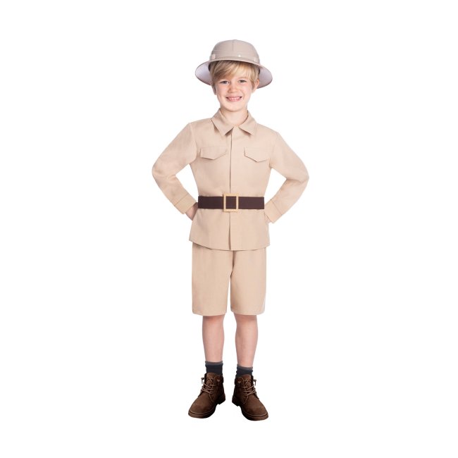 Disfraz Infantil Safari Boy 10-12 Años