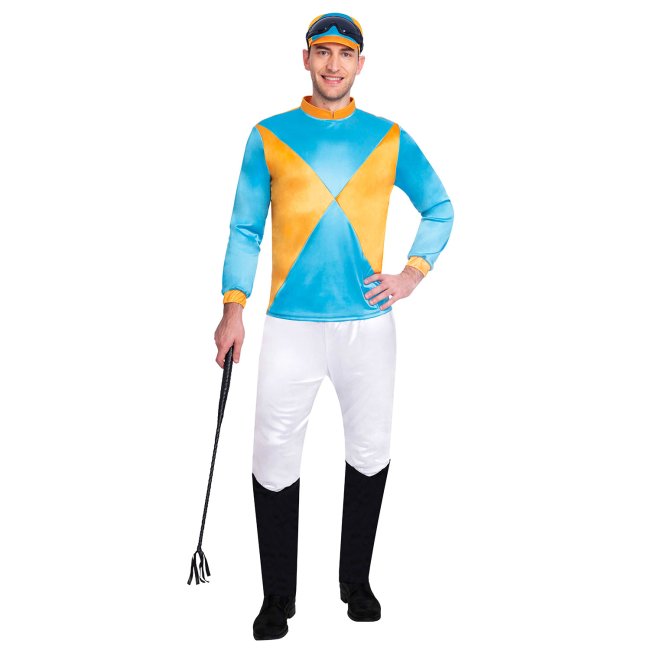 Disfraz Adulto Jockey Talla Standard