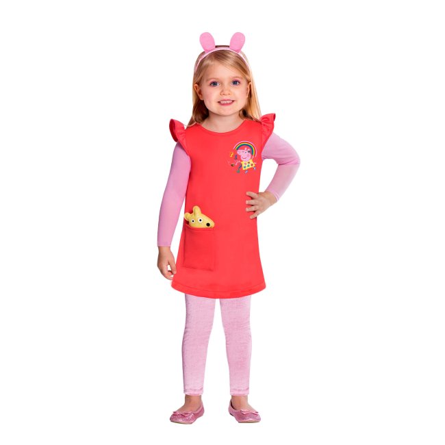 Disfraz Infantil Peppa Dress 2-3 A