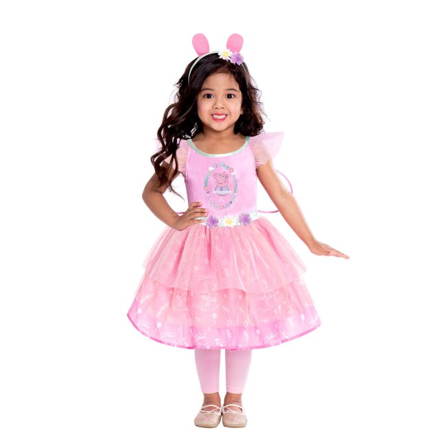 Disfraz Infantil Peppa Fairy Dress 2-3 Años