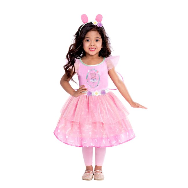 Disfraz Infantil Peppa Fairy Dress 4-6 Años