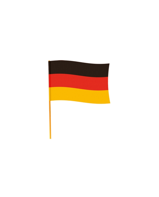 Bandera Alemania Con Palo 70X90cm