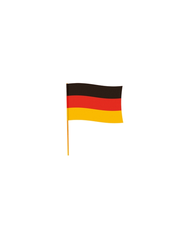 Bandera Alemania Con Palo 50X70cm 