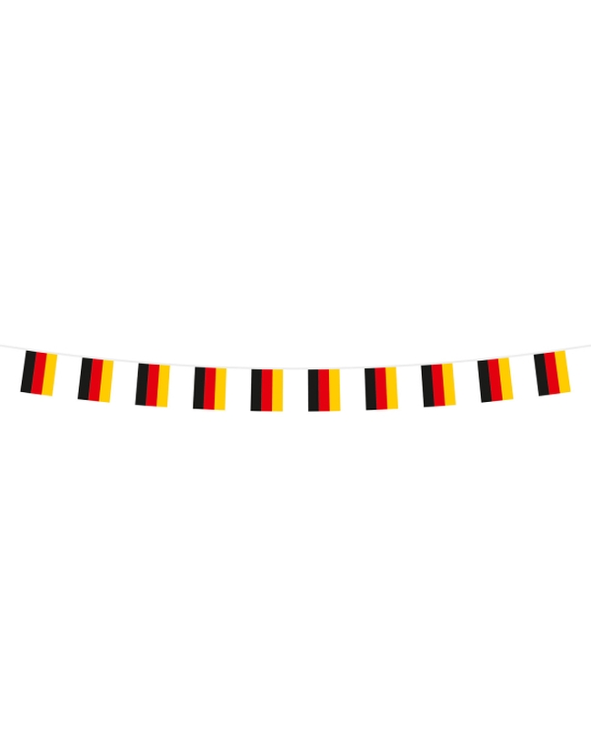 Banderin Plastico Banderas Alemania 270cm