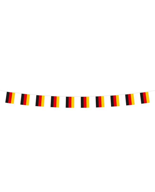Banderin Plastico Banderas Alemania 270cm 