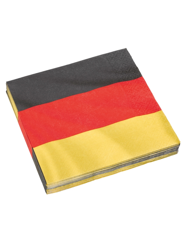 Servilletas Alemania 