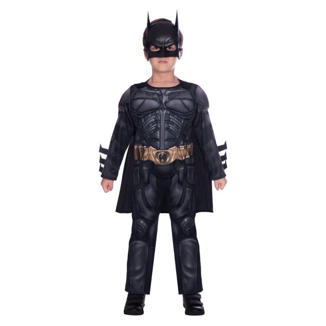 Disfraz Inf. W.B.: Batman El Caballero Oscuro T. 4-6 Años