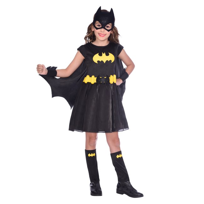 Disfraz Inf. W.B.: Batgirl T. 4-6 Años