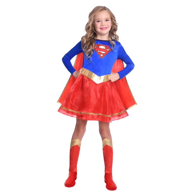 Disfraz Inf. W.B.: Supergirl T. 4-6 Años