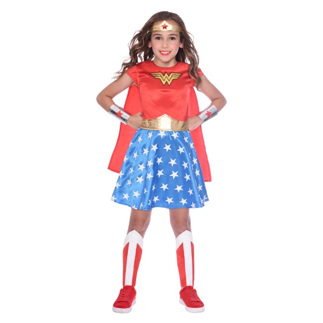 Disfraz Inf. W.B.: Wonder Woman T. 4-6 Años