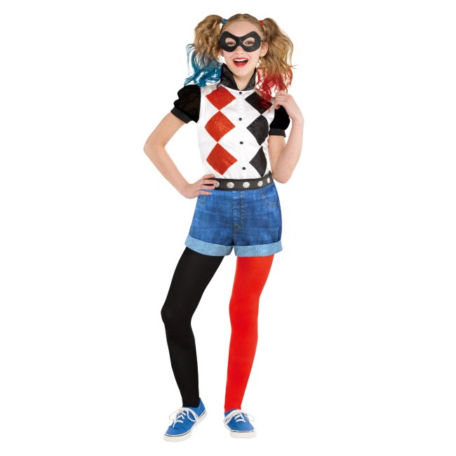 DISFRAZ INF. W.B.: HARLEY QUINN Talla  8-10 AÑOS 