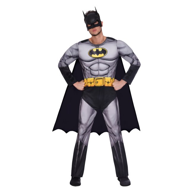 Disfraz Adulto W.B. Batman Clasico Talla L