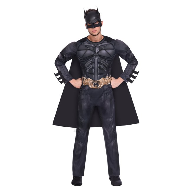Disfraz Adulto W.B. Batman El Caballero Oscuro Talla M