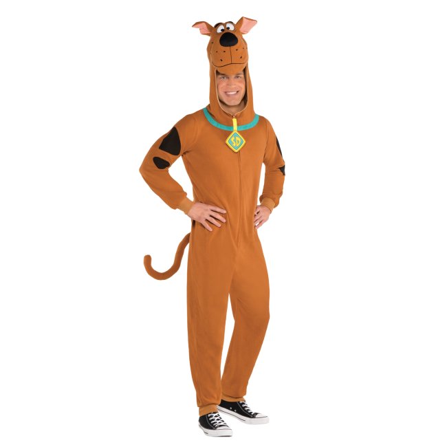 Disfraz Adulto W.B. Scooby Doo Talla L