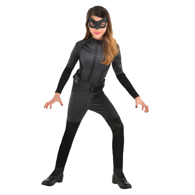 Disfraz Inf. W.B.: Catwoman T. 4-6 Años