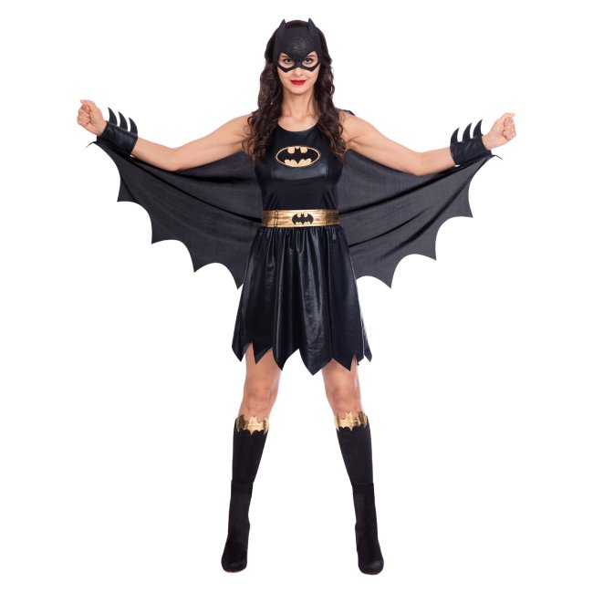 Disfraz Adulto W.B. Batgirl Talla S 36/38