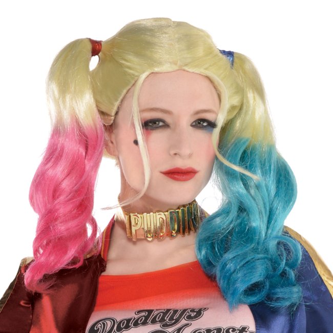 Disfraz Acc. W.B: Peluca Harley Quinn