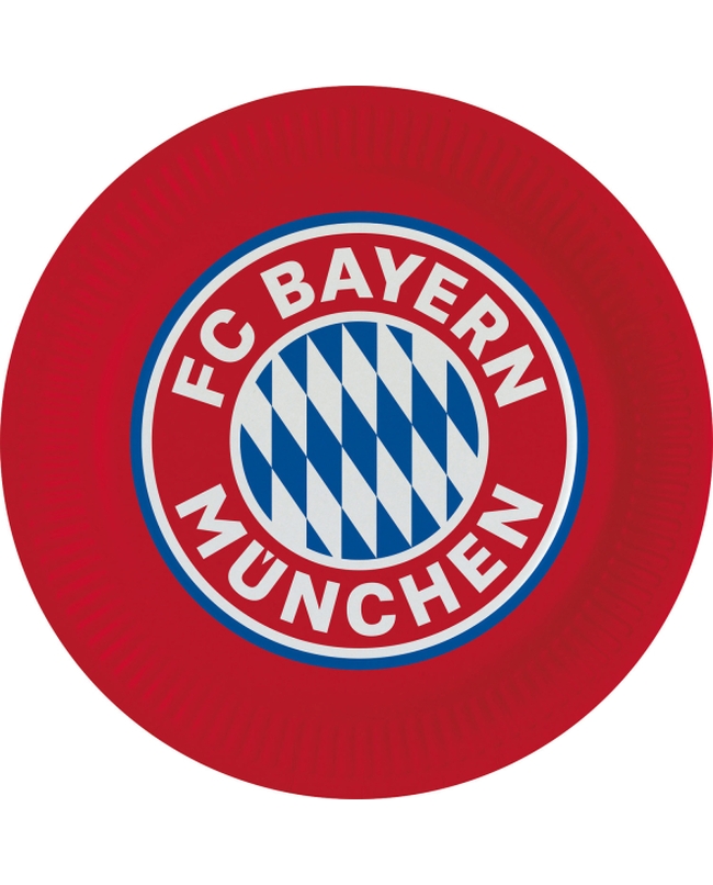 Platos 23cm Fc Bayern Munich