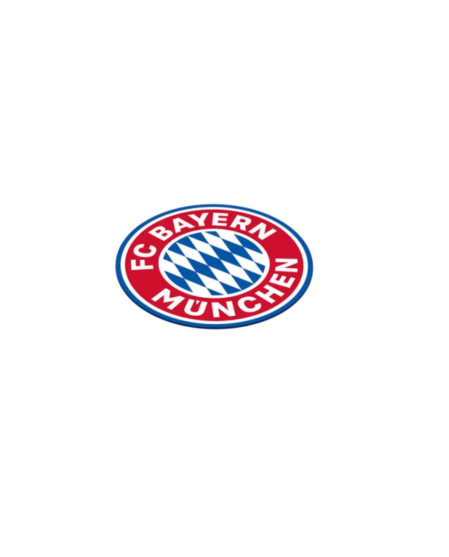 Posavasos Papel Fc Bayern Munich 10,7cm