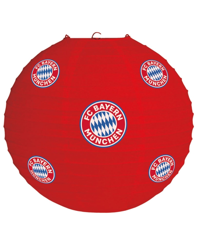 Farolillo Papel Circul. Fc Bayern Munich 20cm