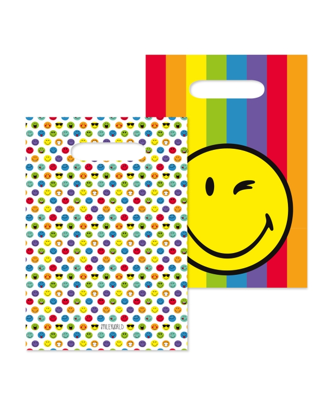 Bolsas Papel Smiley World 15,8X23,6cm