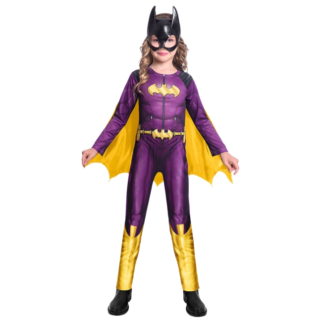 Disfraz Inf. W.B.: Batgirl Comic T.10-12 Años