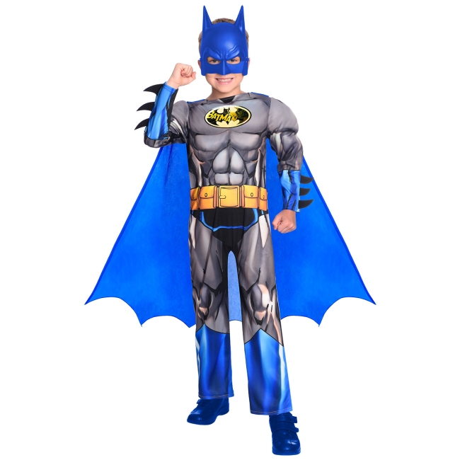 Disfraz Inf. W.B.: Batman El Intrepido T.3-4 Años