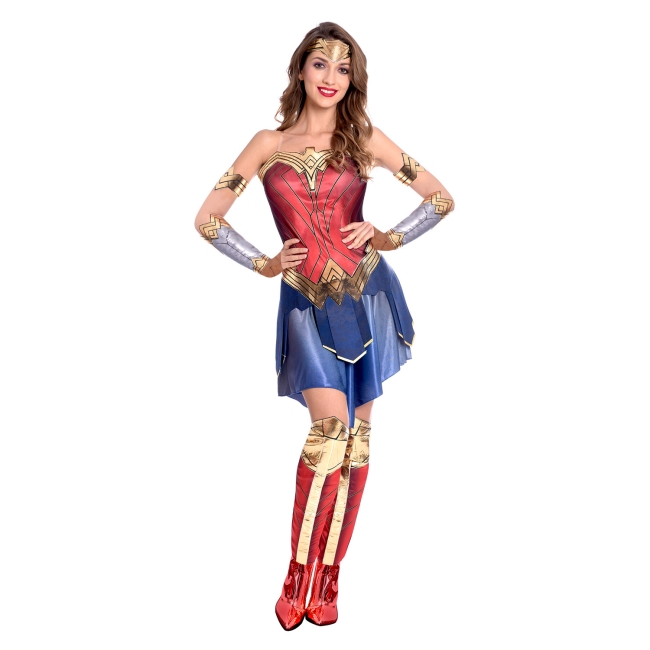 Disfraz Adulto W.B. Wonder Woman Talla S 36/38
