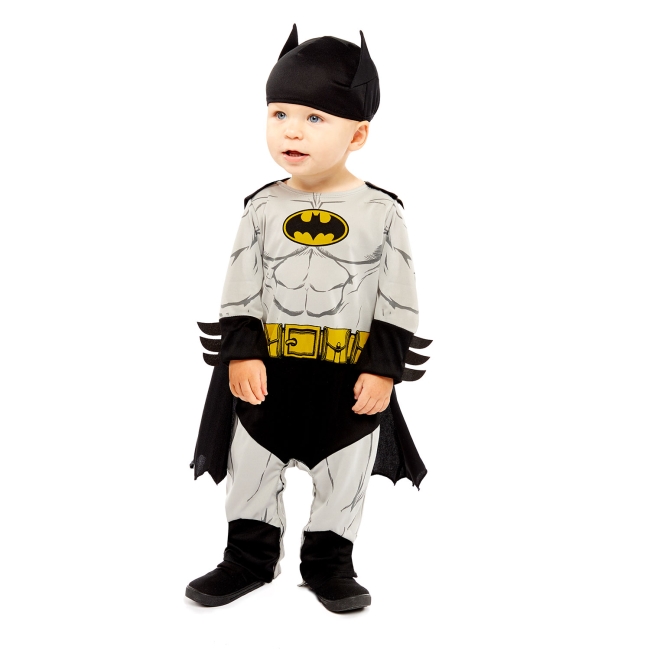 Disfraz Bebe W.B.: Batman T.6-12 Meses