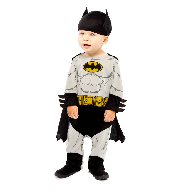 Disfraz Bebe W.B.: Batman T.2-3 Años