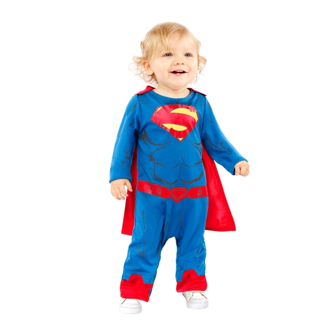 Disfraz Bebe W.B.: Superman T.2-3 Años