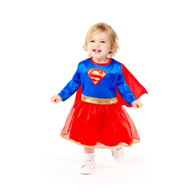 Disfraz Bebe W.B.: Supergirl T.6-12 Meses