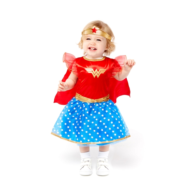 Disfraz Bebe W.B. Wonder Woman Talla 18-24 Meses