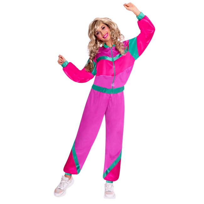 Disfraz Adulto Jogging Suit Talla M 10-12