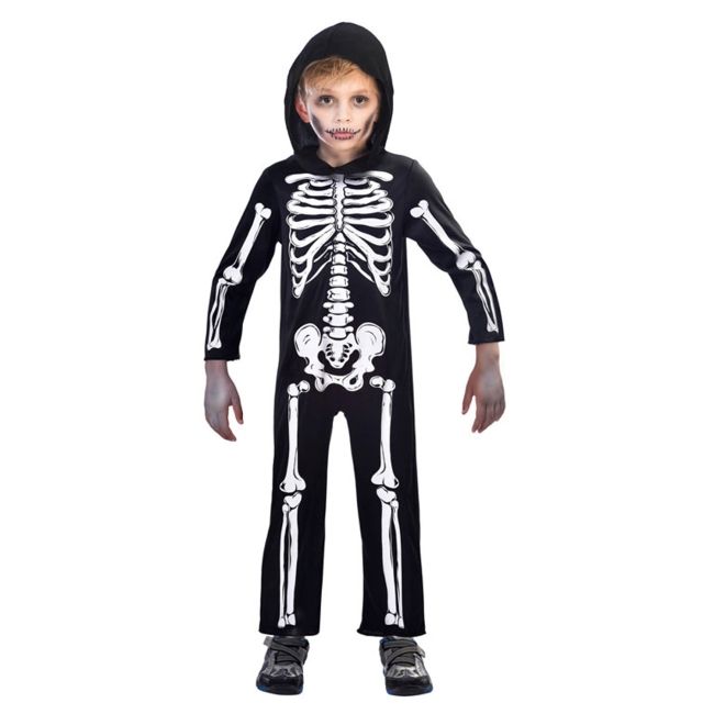 Disfraz Infantil Skeleton 4-6 Años