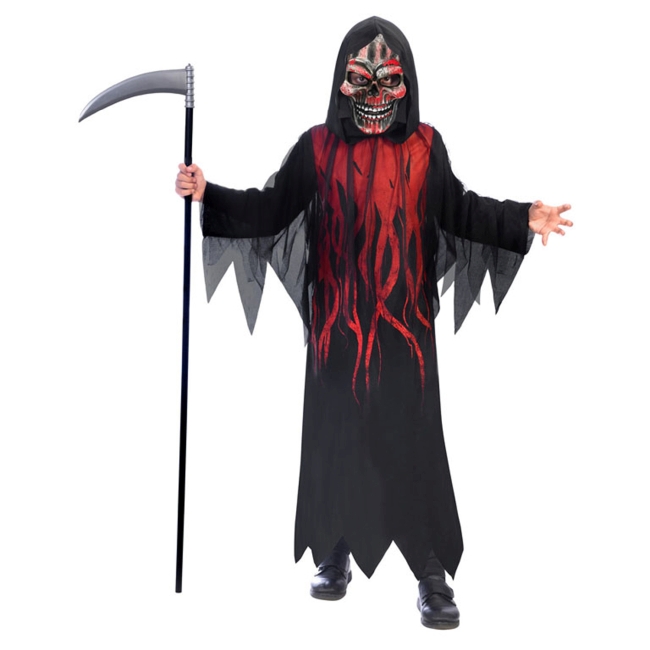 Disfraz Infantil Dark Shadow Reaper 4-6 Años