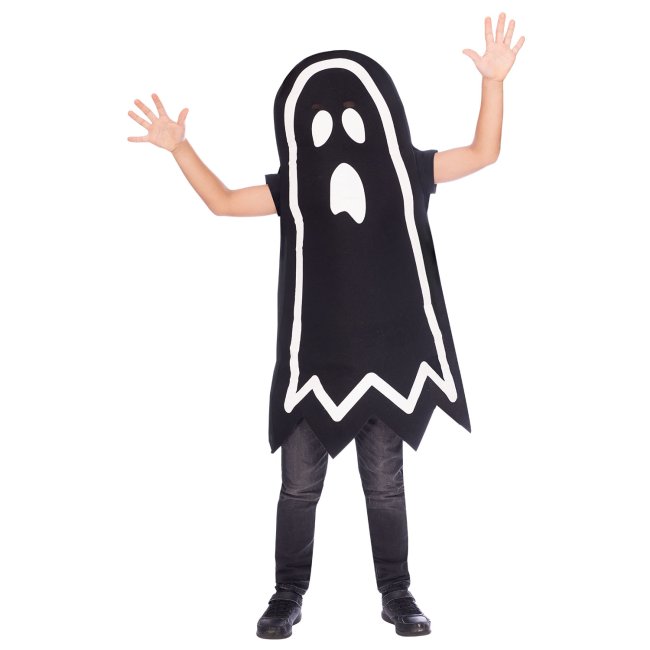 Disfraz Infantil Ghost (brilla en la oscuridad) 4-6 Años