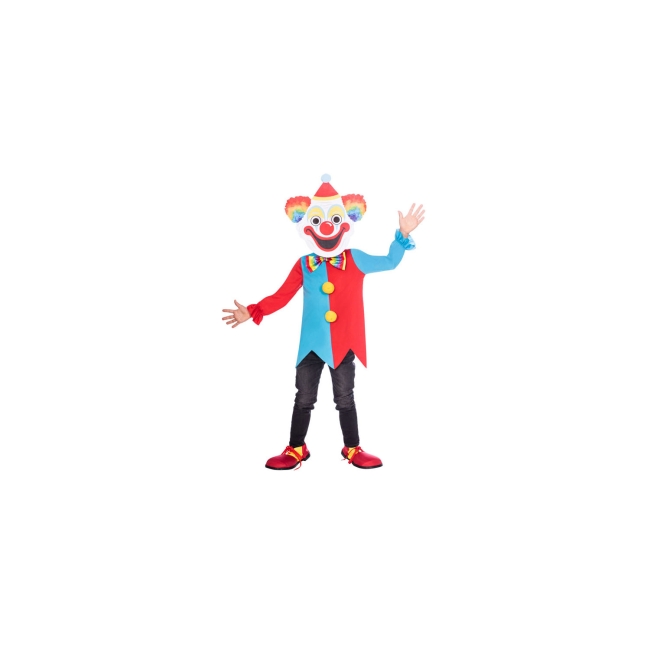 Disfraz Infantil Carnival Clown Big Head 6-8 Años