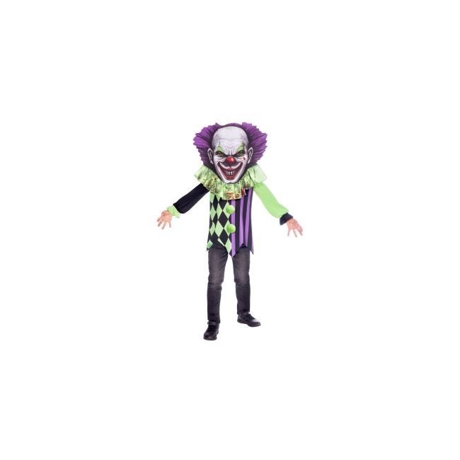 Disfraz Infantil Scary Clown Big Head 6-8 Años