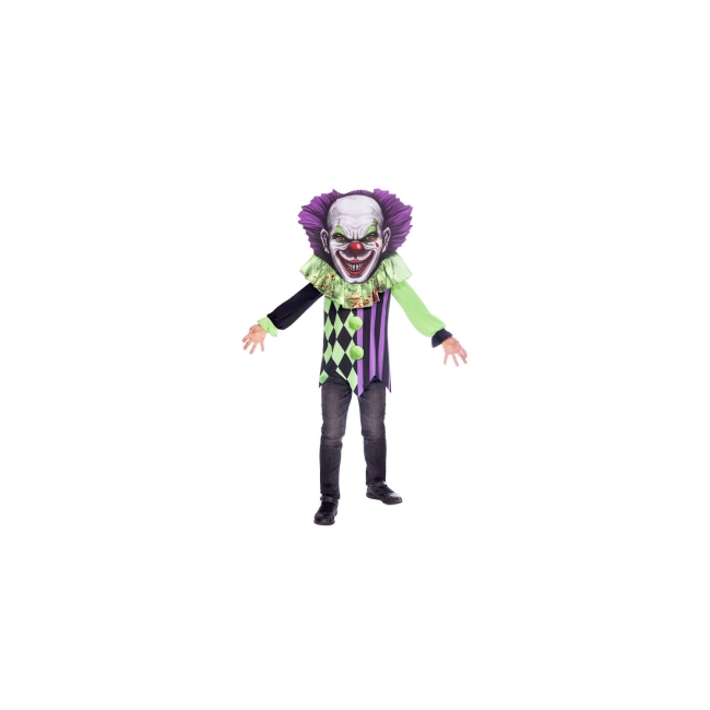 Disfraz Infantil Scary Clown Big Head Talla 10-12 Años